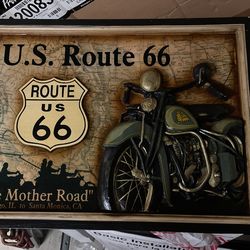 Us Route 66 Sign