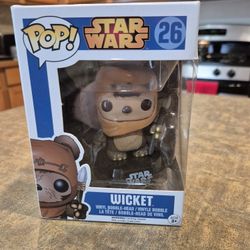 Star War Wicket POP FUNKO