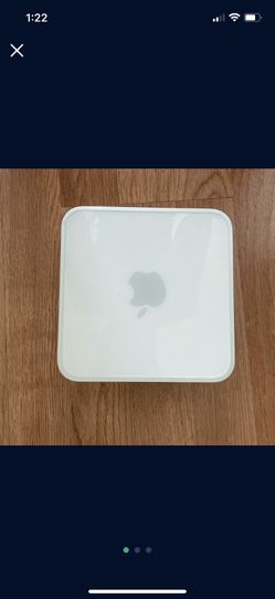 Apple Mac Mini With Power Cord 
