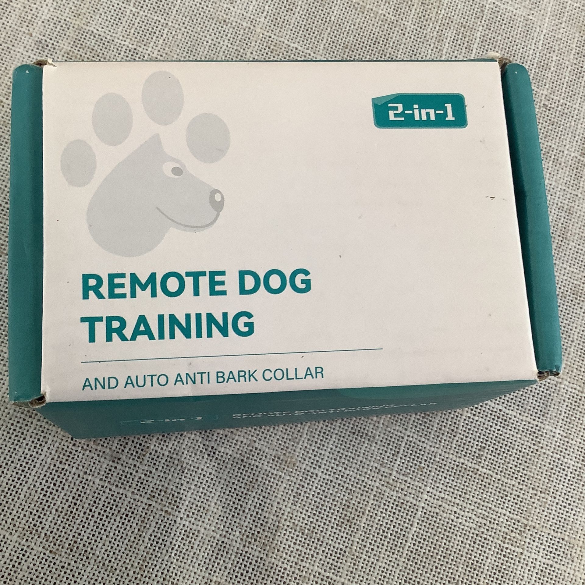 Remote Dog Training And Auto Anti Bark Collar