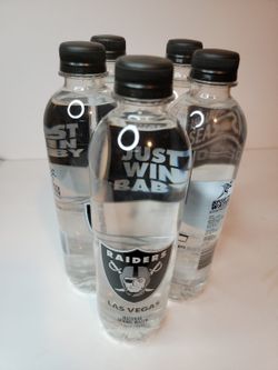 4 LEFT. Las Vegas Raiders Water Inaugural season 2020 Full 16.9 OZ Bottle Unopened.