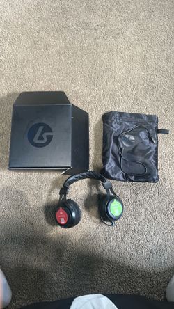 Lucidsound headphones