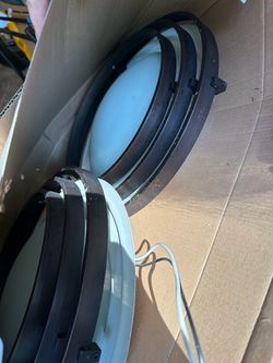 Circular Light Fixtures