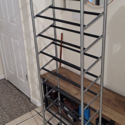 Shoe rack, Metal, Sturdy