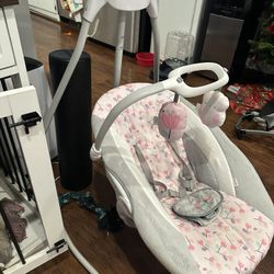 Baby Girl Swing 