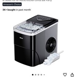 Silonn Ice Maker Countertop