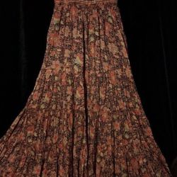 Free People Brand New Black Combo Sundress 