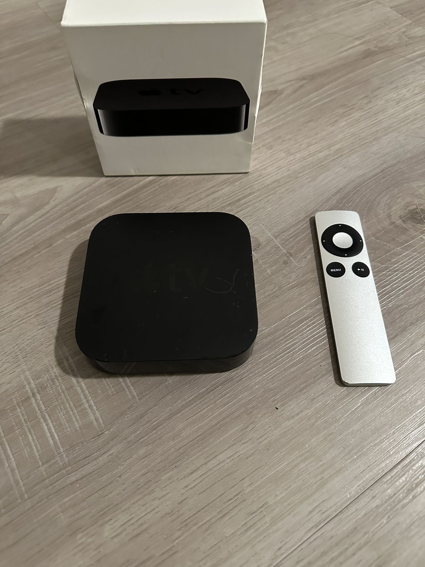 TODAY ONLY -Apple TV 3rd Generation with Box + Gifts
