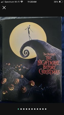 Original Touchstone Pictures Nightmare Before Christmas Press kit