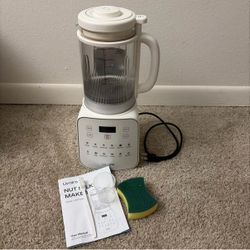 50.73oz Nut Milk Maker Machine: 12-in-1 Automatic Soy Milk Maker with Detachable