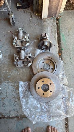 Breaks -2012 Chevy Malbu