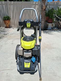 Ryobi 3100 Psi Honda pressure washer