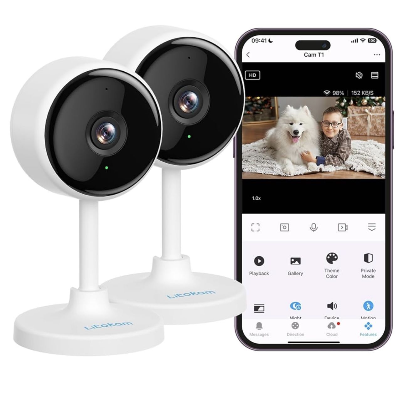 2 Brand New Cameras In Box Unopened 