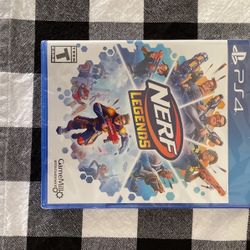 PS4 Nerf Legends Game