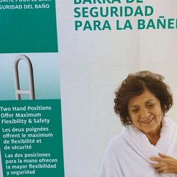 BARRA DE SEGURIDAD PARA BAÑERA