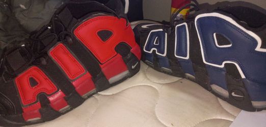 Size 8.5z Nike  uptempo Scottie pippens