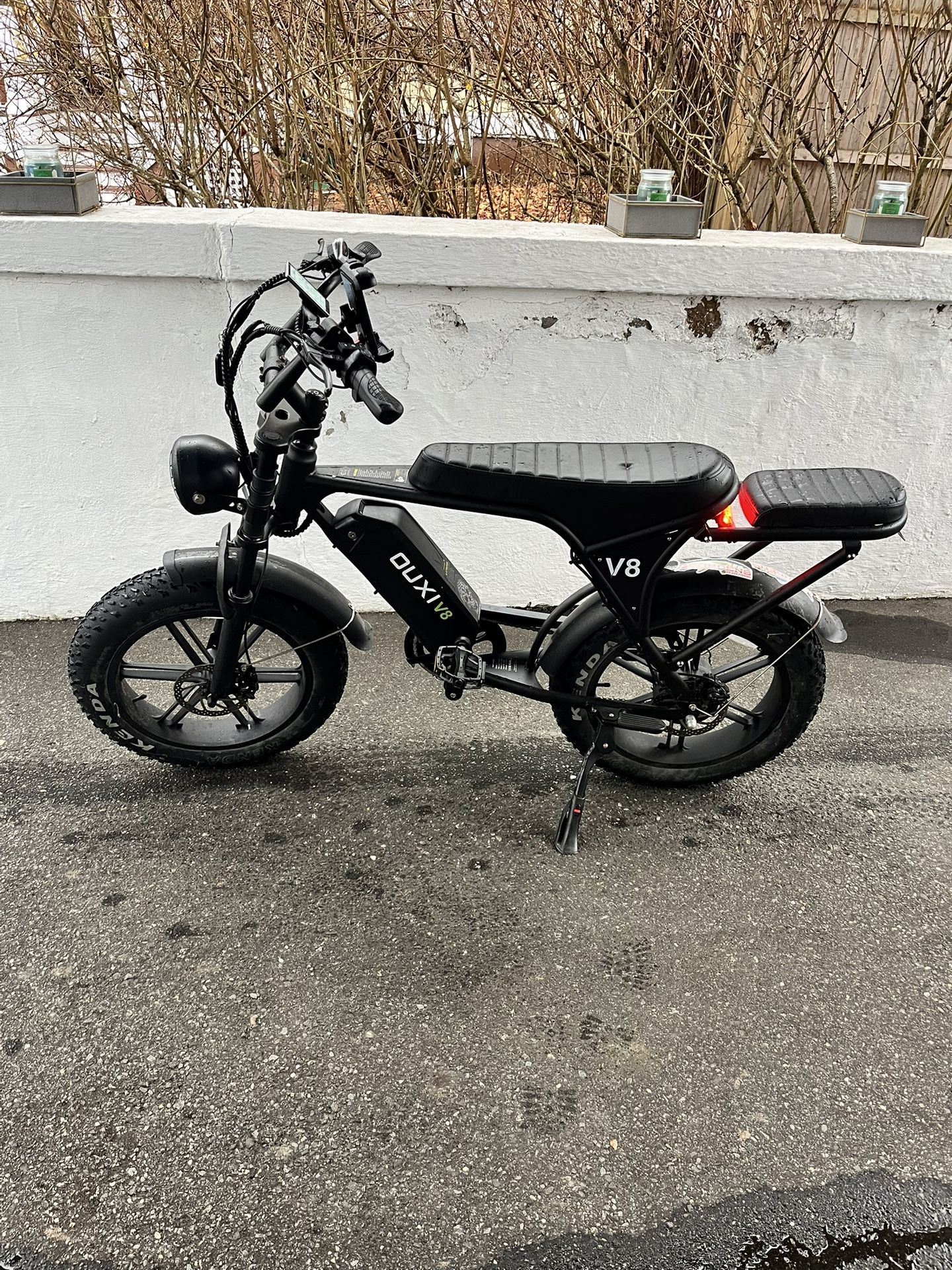 OUXI V8 Electric Bike