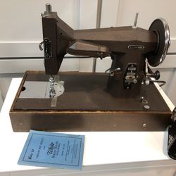 Antique Kenmore Sewing Machine