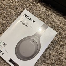 Sony WH-1000xm4 Wireless Headphones