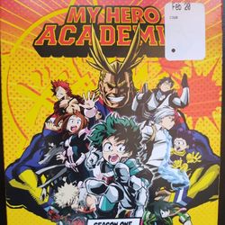 My Hero Academia (Season 1) Blu-Ray 