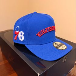 NEW ERA HAT PHILADELPHIA 76ERS NEW