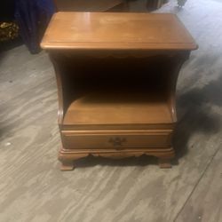 Wood Cabinet