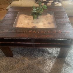 Pallet Coffee Table 