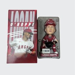 Anaheim Angels Logan O’Hoppe Bobblhead MLB Baseball