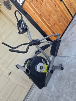 Nordic track elliptical