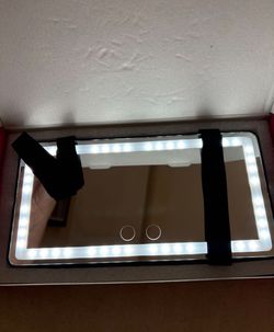 Car Sun Visor LED Light Vanity Mirror