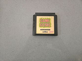 Game Genie Video Game Enhancer Sega Genesis