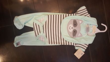 3 piece set 0/3 month set