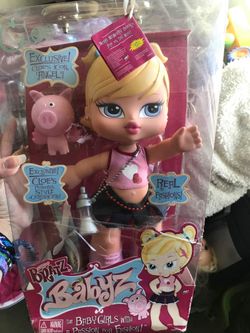 New big baby bratz doll with acc