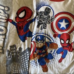 Super Hero Pj’s size 7