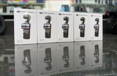 DJI OSMO POCKET 4 (CREATOR COMBO) (Take It Home In Payments/ Ilévatelo a casa

en pagos) only $10 down