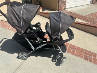 Double stroller