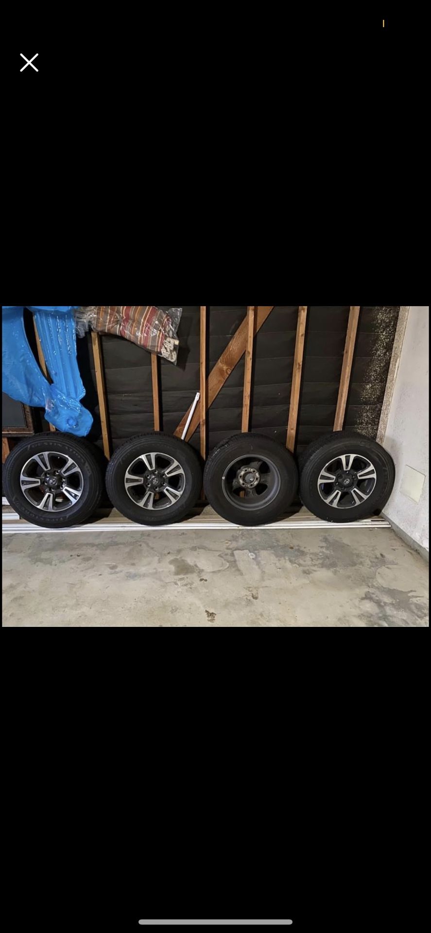 2019 Toyota Tacoma Tires