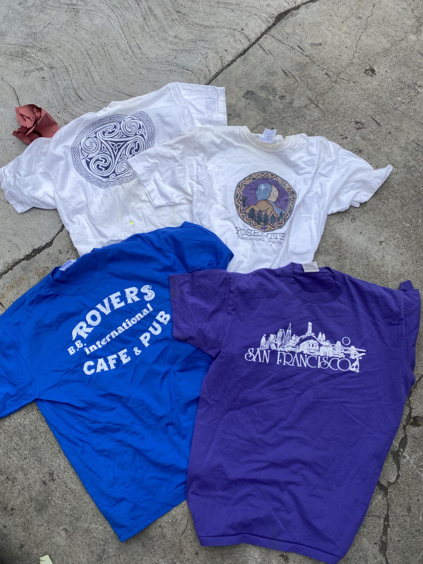 Vintage Old Clothes T Shirts