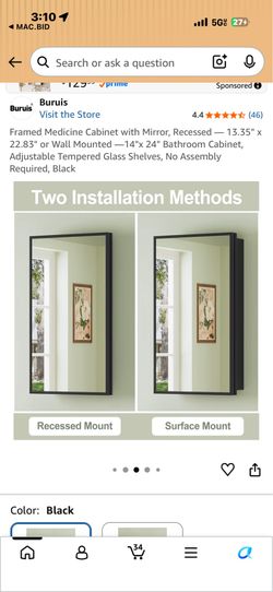 Brand new medicince cabinet, bathroom cabinet