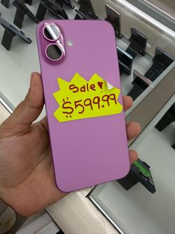 iPhone 16 plus 128gb T-Mobile metro PCs