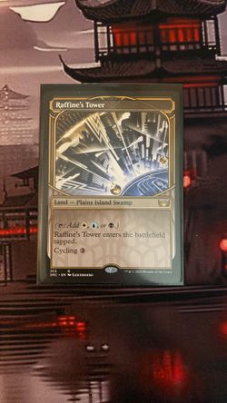 MTG Raffine’s Tower (Showcase) 