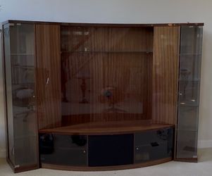 Modern Italian Entertainment Cabinet