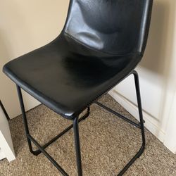 Black Bar Stool