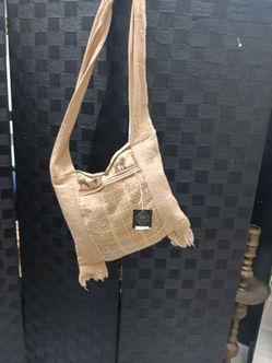 Boho Fabric Crossbody Shoulder Bag
