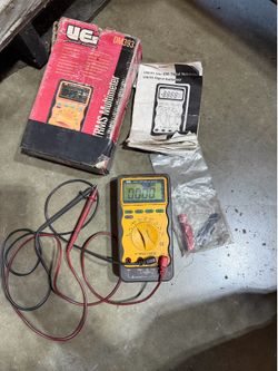 UEi  DM393 multimeter