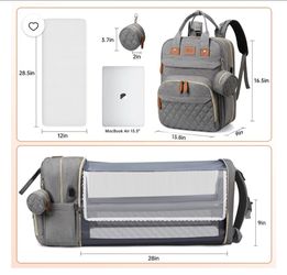 Diaper Bag Backpack