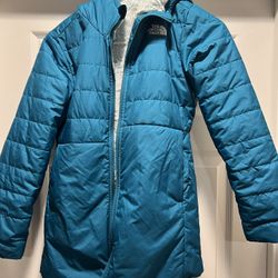 North Face Reversible Teen Coat 