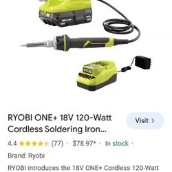 Ryobi Soldering Iron 