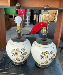 2 Lamps $4 OBO
