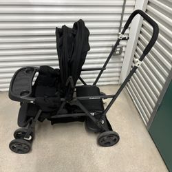 Joovy Caboose Sit & Stand Double Stroller 